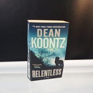 Relentless : A Novel by Dean Koontz 2010 Mass Market Paperback